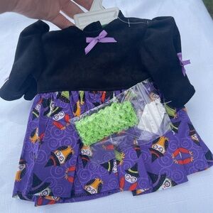 NWT preemie dress / doll dress